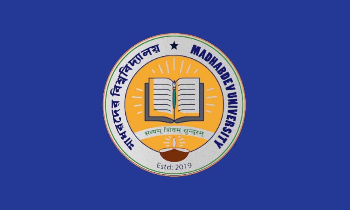 Madhabdev University Recruitment 2026 Teaching Posts 21 Vacancies